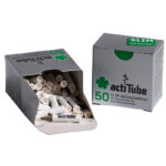 פילטר פחם אקטיטיוב 6 מ"מ – 50 יח' – Actitube