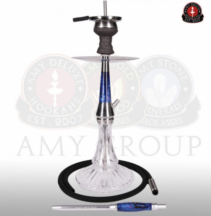 ⁦נרגילה AMY DELUXE 1200 Galactic Steel S⁩ – תמונה ⁦1⁩