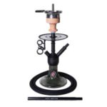 נרגילה Amy 107.03 Alu Brilli S Black X Black