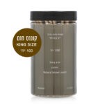 קונוס REALEAF לגלגול מנייר חום גדול – 100 יח' – King Size