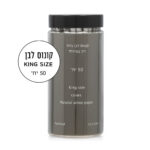 קונוס REALEAF לגלגול מנייר לבן גדול – 50 יח' – King Size