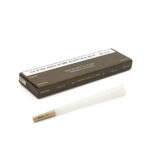 קונוס REALEAF לגלגול מנייר לבן גדול עם פילטר קוקוס מוכנים לעישון – 20 יח'