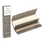 נייר גלגול REALEAF חום/לבן גדול עם פילטר כותנה – King Size