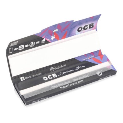נייר גלגול OCB לבן גדול + פילטר