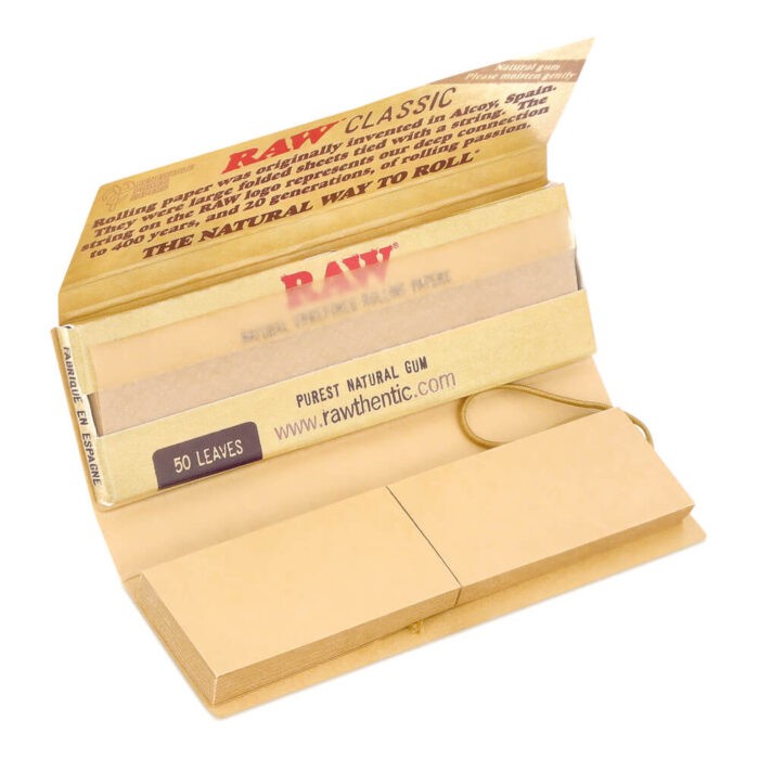 ⁦נייר גלגול RAW מדיום +פילטר⁩ – תמונה ⁦1⁩