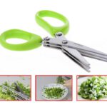 מספריים מקצועיים 3 להבים – לקיסוס מהיר