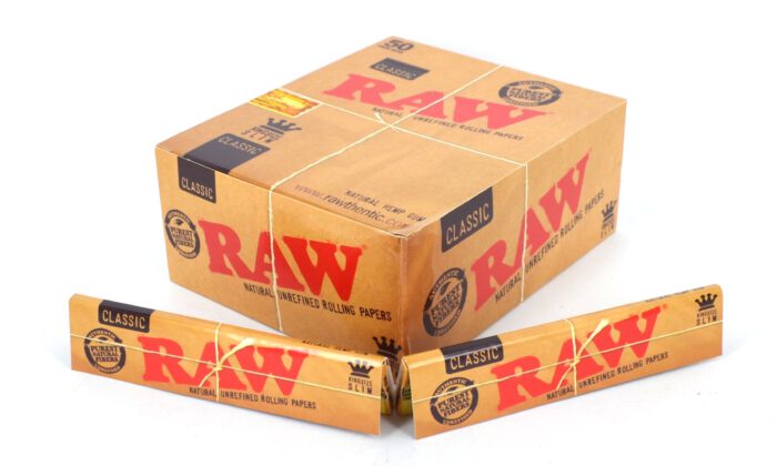 ⁦נייר גלגול RAW KS ללא פילטר⁩ – תמונה ⁦1⁩