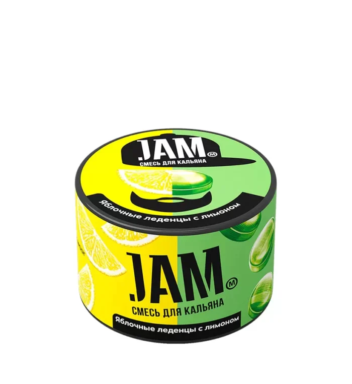 ⁦תערובת JAM 50g - סוכריות תפוח לימון⁩ – תמונה ⁦1⁩