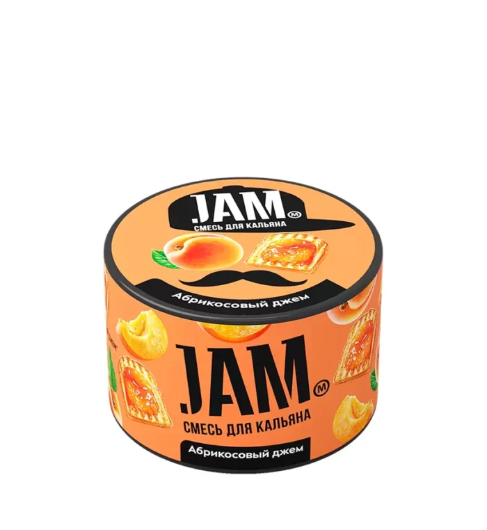 ⁦תערובת JAM 50g - ריבת משמש (Apricot jam)⁩ – תמונה ⁦1⁩
