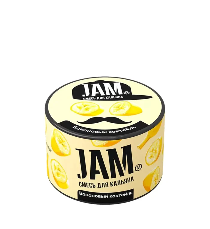 ⁦תערובת JAM 50g - קוקטייל בננות (Bannana coctail)⁩ – תמונה ⁦1⁩