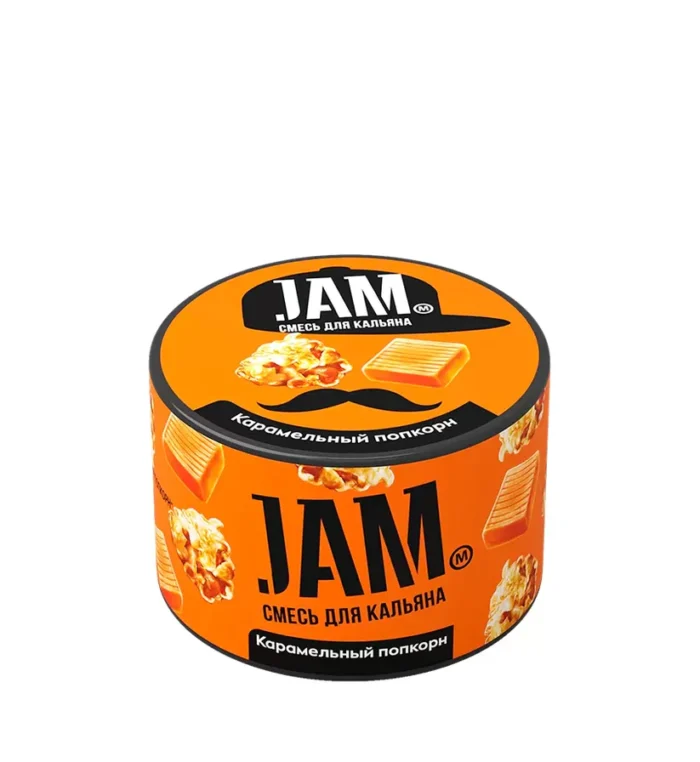 ⁦תערובת תה JAM 50g - פופקורן קרמל (Popcorn caramel)⁩ – תמונה ⁦1⁩