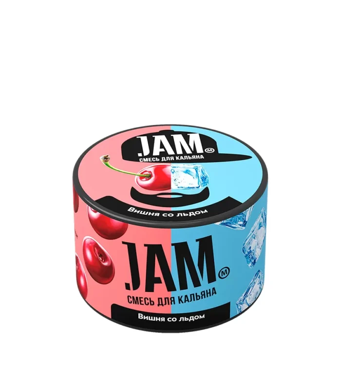 ⁦Jam 250 gr – Cherry Ice (ארטיק דובדבן)⁩ – תמונה ⁦1⁩