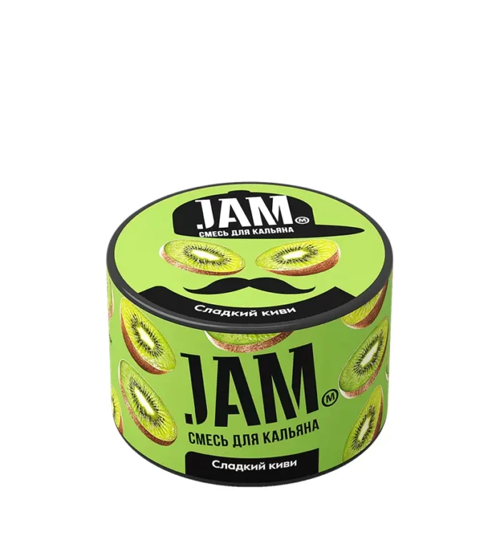 ⁦תערובת תה JAM 50g - קיווי צ'יליאני מתוק (Chilean Kiwi)⁩ – תמונה ⁦1⁩