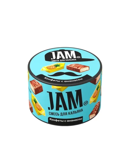 תערובת JAM 50g - וופל שוקולד בטעם אננס
