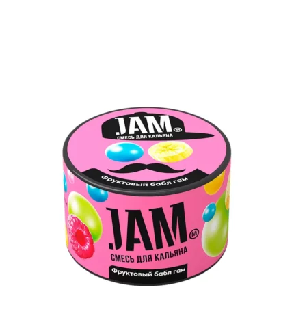 Jam 250 gr – Fruit Bubble Gum (מסטיק פירות)
