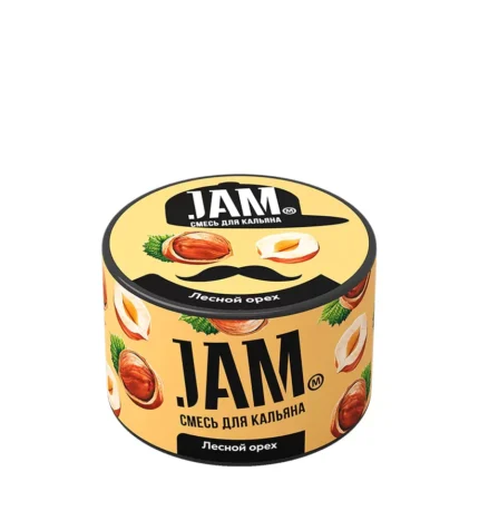 תערובת JAM 50g - סניקרס אגוזים (Hazelnut)