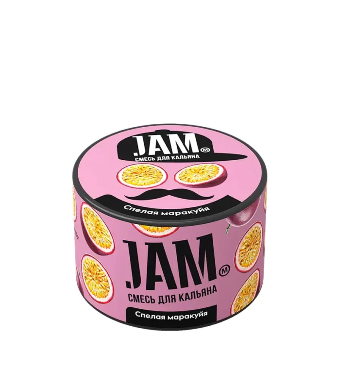 ⁦תערובת תה JAM 50g - פסיפלורה עסיסית (Juicy Passion-fruit)⁩ – תמונה ⁦1⁩