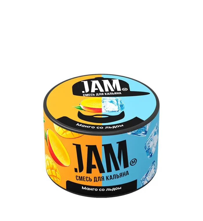 ⁦Jam 250 gr – Mango Ice (ארטיק מנגו)⁩ – תמונה ⁦1⁩