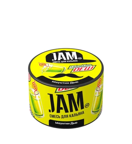 תערובת JAM 50g - משקה אנרגיה לימונדה (Mountain Dew)