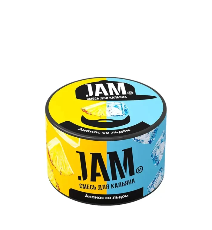 ⁦תערובת תה JAM 50g - ארטיק אננס (Pineapple ice)⁩ – תמונה ⁦1⁩