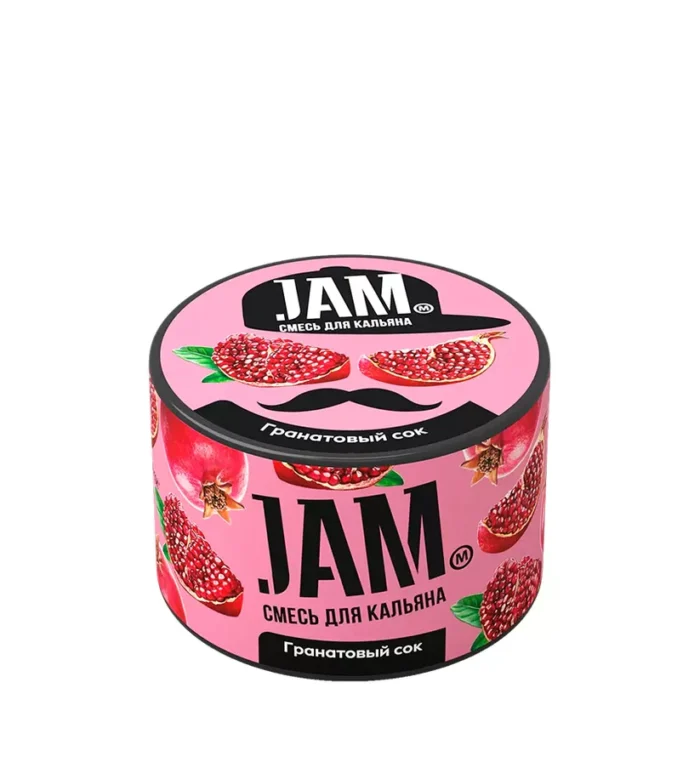 ⁦תערובת JAM 50g - מיץ רימונים (Pomegranate)⁩ – תמונה ⁦1⁩