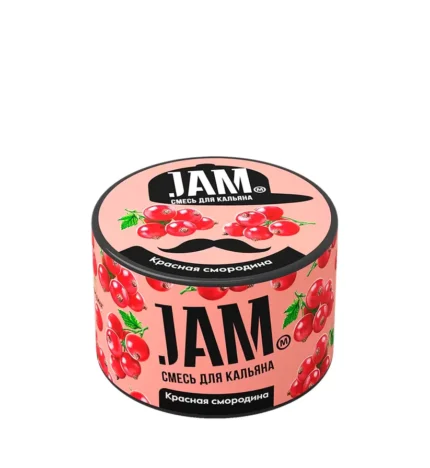 תערובת JAM 50g - דומדמניות אדומות (Red Currants)