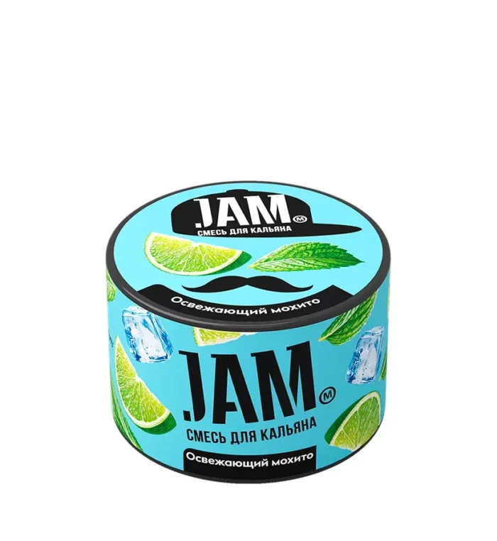 ⁦תערובת JAM 50g - מוחיטו (Refreshing Mojito)⁩ – תמונה ⁦1⁩