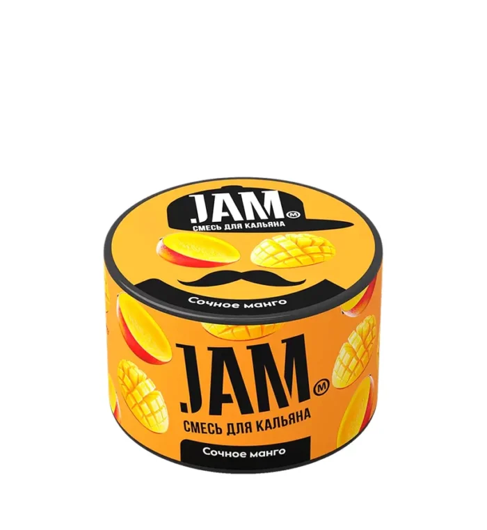 ⁦תערובת תה JAM 50g - מנגו עסיסי (Ripe Mango)⁩ – תמונה ⁦1⁩