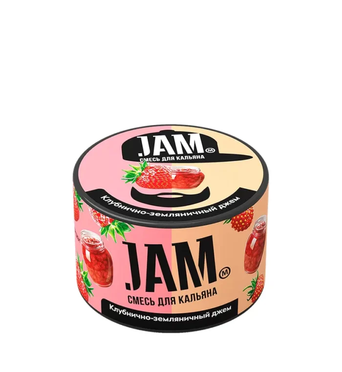 ⁦תערובת JAM 50g - ריבת תותי יער\תות עסיסי (Strawberry Jam)⁩ – תמונה ⁦1⁩