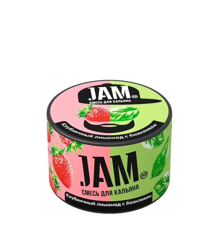 ⁦תערובת תה JAM 50g - לימונדת בזיליקום תות (Basil-Strawberry Lemonade)⁩ – תמונה ⁦1⁩