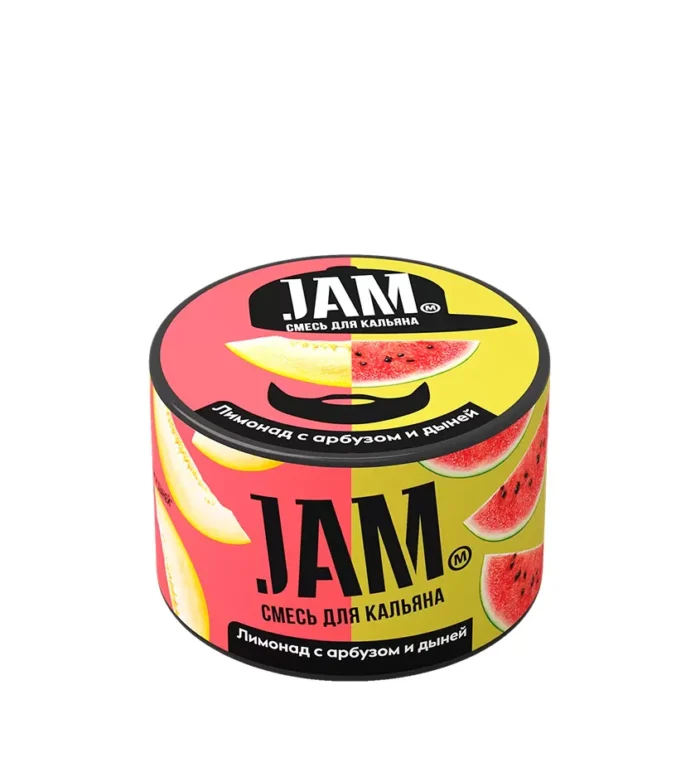⁦Jam 250 gr – Watermelon Lemonade Melon (לימונדת אבטיח מלון)⁩ – תמונה ⁦1⁩
