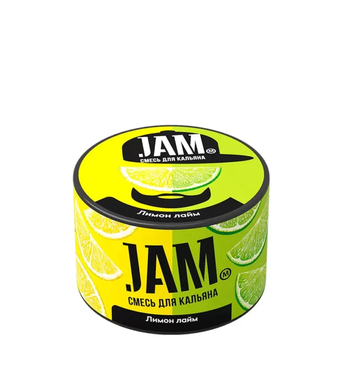 ⁦תערובת JAM 50g - למון-ליים (Lemon-lime)⁩ – תמונה ⁦1⁩