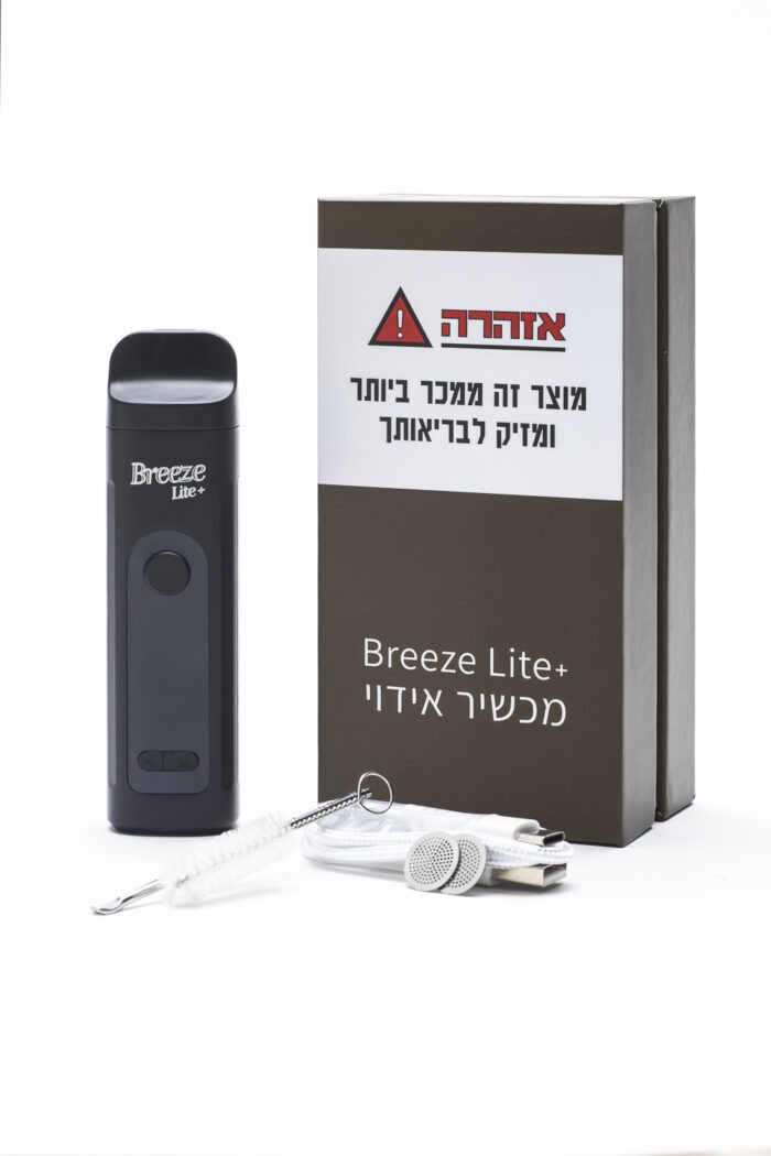 ⁦וופרייזר לאידוי תפרחת Breeze Lite Plus⁩ – תמונה ⁦1⁩
