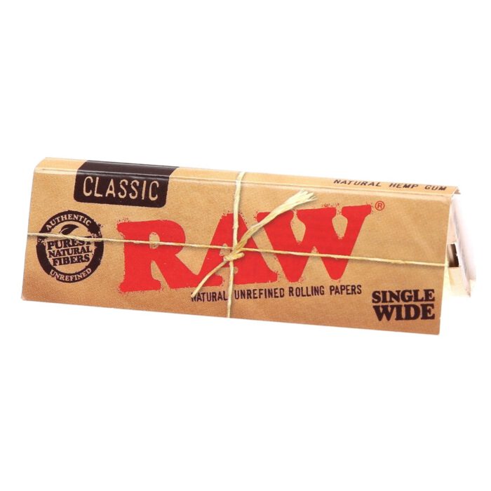 ⁦נייר גלגול RAW SMALL SIZE ללא פילטר⁩ – תמונה ⁦1⁩