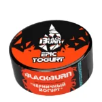 Black Burn – 60 gr – Epic Yogurt (יוגורט אוכמניות)