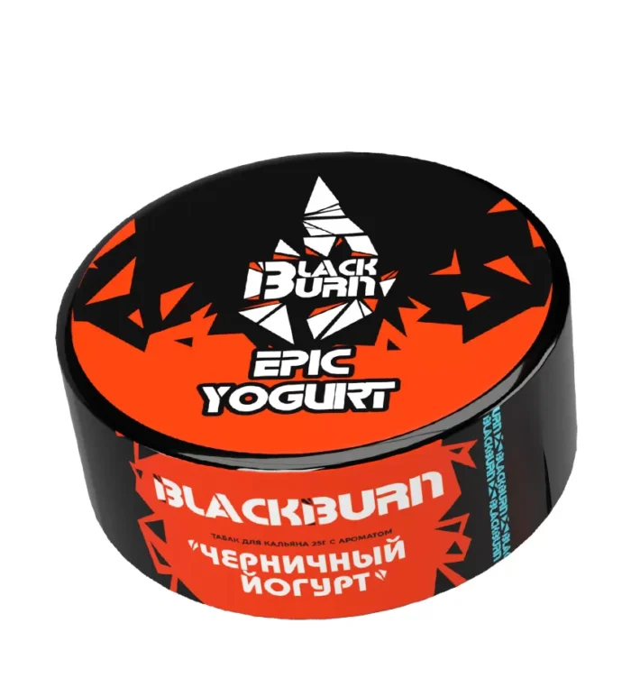 ⁦Black Burn – 60 gr – Epic Yogurt (יוגורט אוכמניות)⁩ – תמונה ⁦1⁩