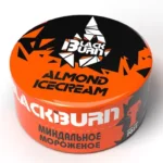 Black Burn – Almond Ice Cream (גלידת וניל שקדים)