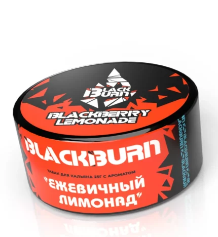Black Burn – 60 gr – Blackberry Lemonade (לימונדת פטל שחור)