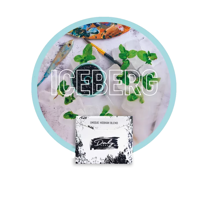 iceberg-720x720 (מנטה) Daly Code 50g/250g – Iceberg – תמונה 1