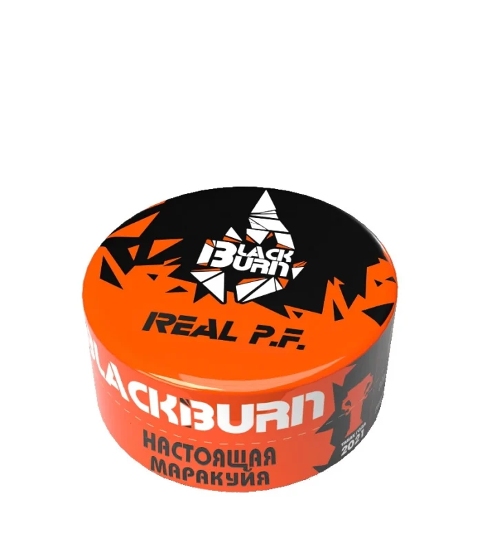 ⁦Black Burn – Real P.F (פסיפלורה)⁩ – תמונה ⁦1⁩