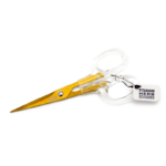 מספריים מטיטניום מוזהב לקיסוס טבק\קססה