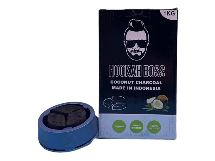 ⁦גחלי Hookah Boss -Circles⁩ – תמונה ⁦1⁩