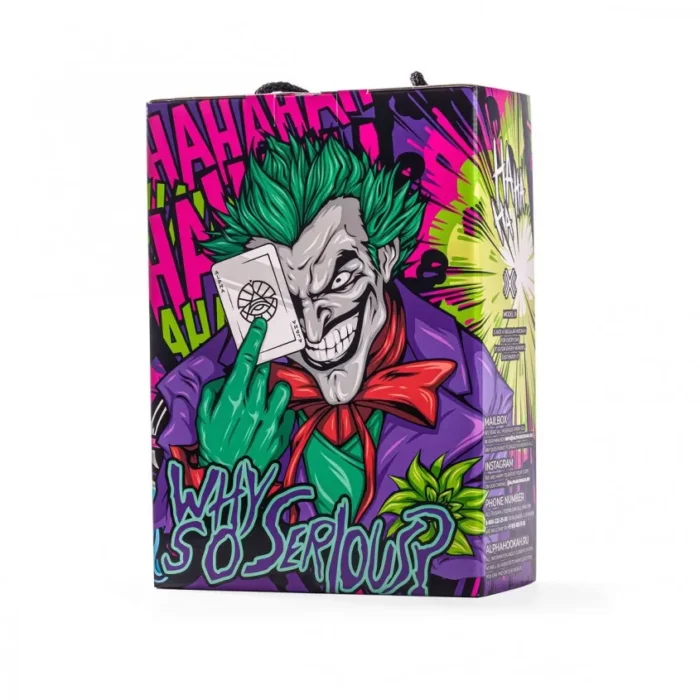 ⁦נרגילה Alpha Hookah – Model X – Joker⁩ – תמונה ⁦3⁩