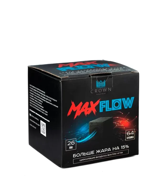 ⁦גחלי – Crown – MaxFlow 26X26X26⁩ – תמונה ⁦1⁩