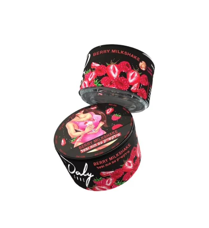 ⁦Daly Code – Red Line – Berry Milkshake – 100g⁩ – תמונה ⁦1⁩