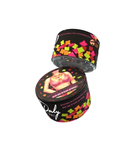 Daly Code – Red Line – Watermelon Strawberry Gum – 100g
