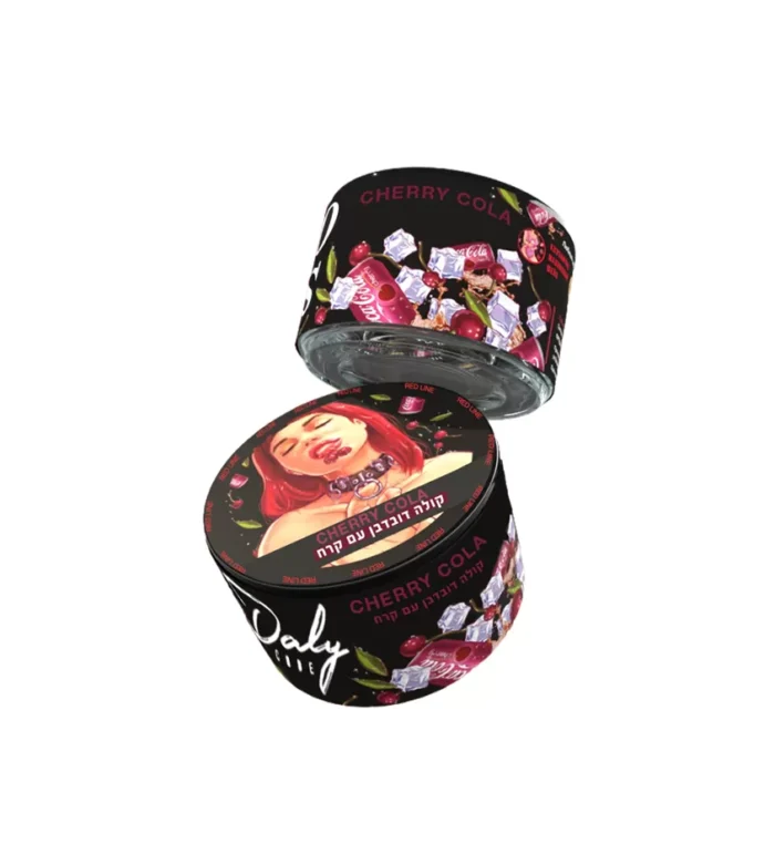 ⁦Daly Code – Red Line – Cherry Cola – 100g⁩ – תמונה ⁦1⁩