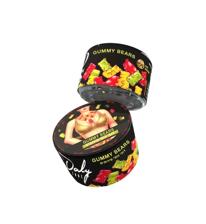 ⁦Daly Code – Red Line – Gummy Bears – 100g⁩ – תמונה ⁦1⁩