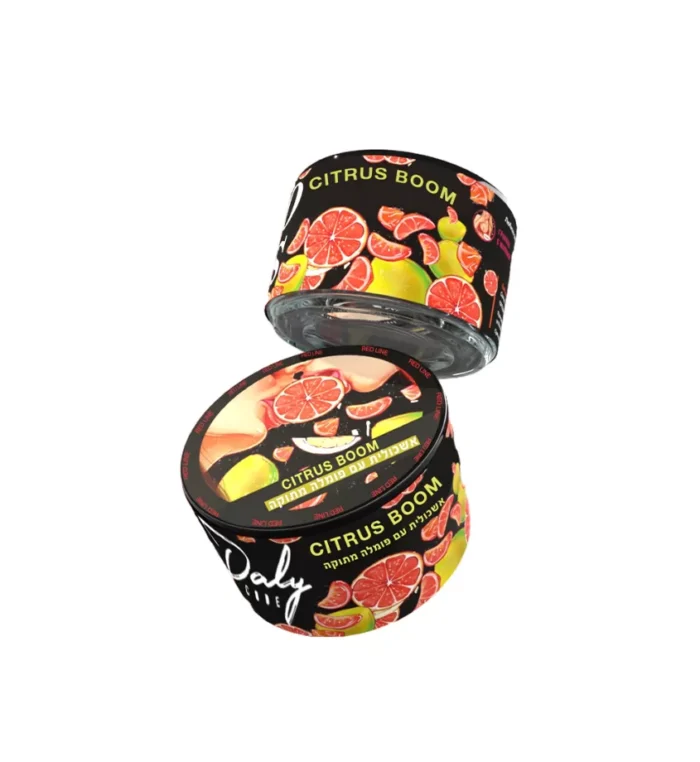 ⁦Daly Code – Red Line – Citrus Boom – 100g⁩ – תמונה ⁦1⁩