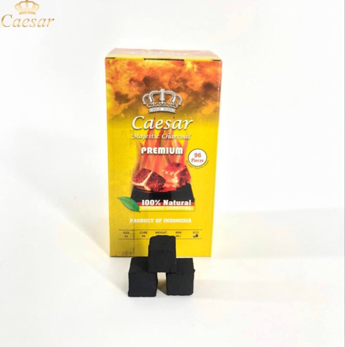 ⁦גחלי CAESER 22x22x22⁩ – תמונה ⁦1⁩